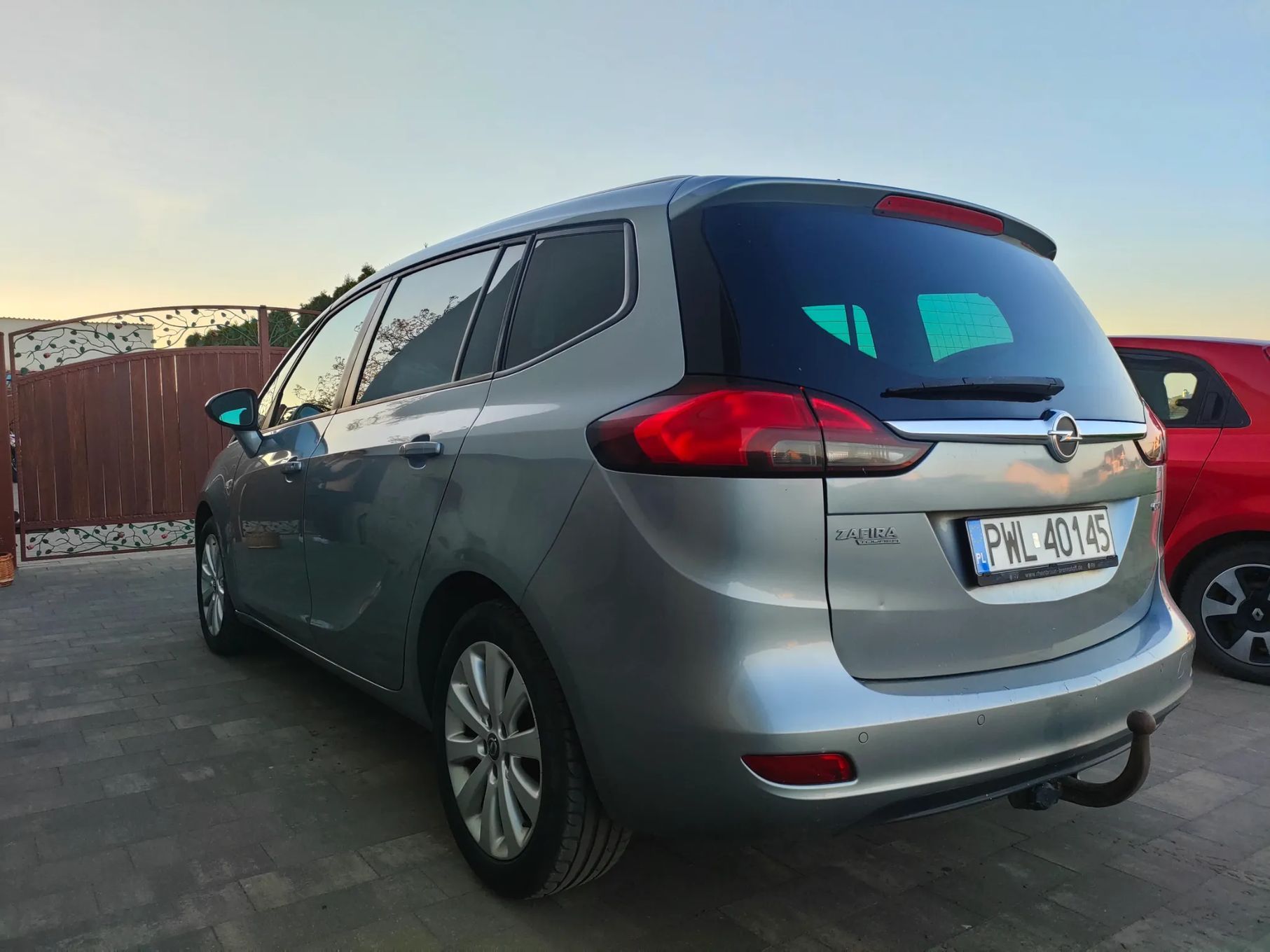 Opel Zafira Pierwszy właściciel w kraju.
