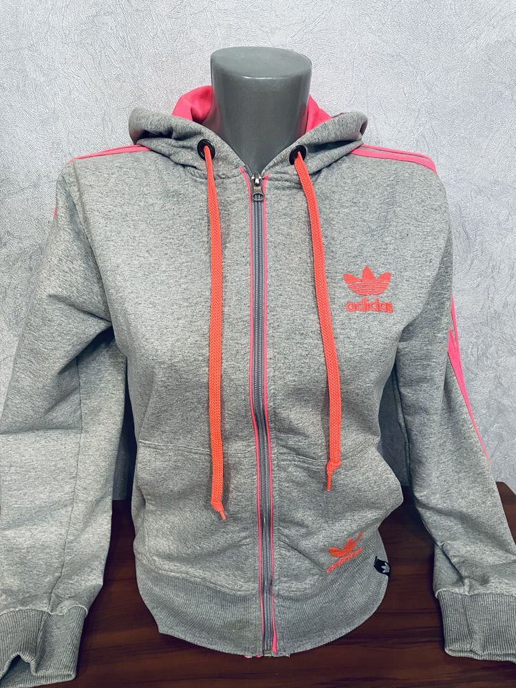 Зип худи спортивная кофта Adidas