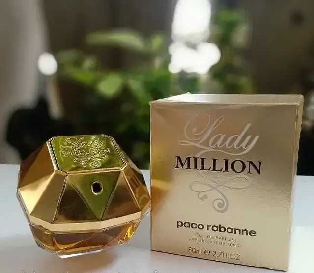 Paco Rabanne Lady Million, Пако Рабане Леді Мільйон, Леди Миллион духи