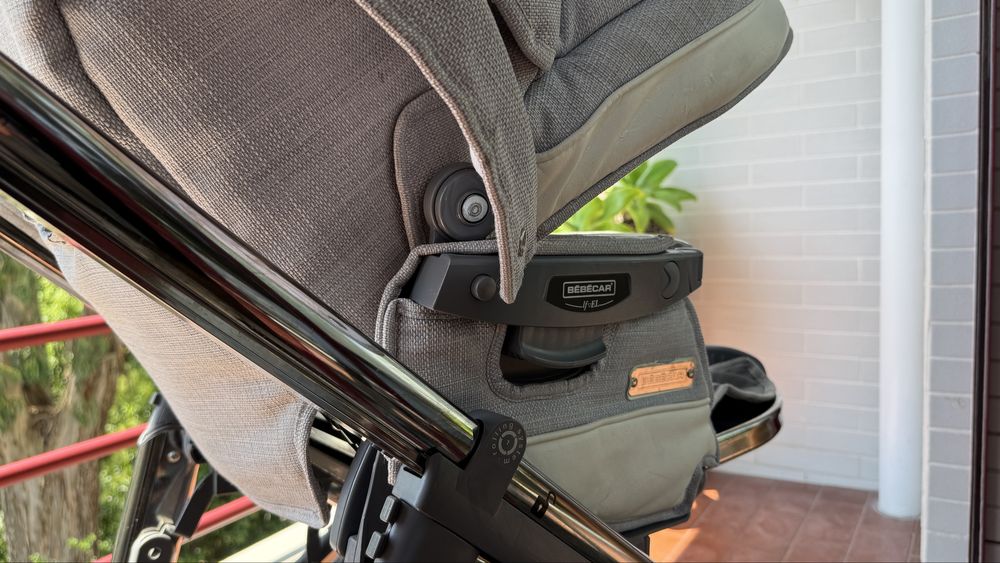 Carro Bebecar ipop Evolution Impecavel