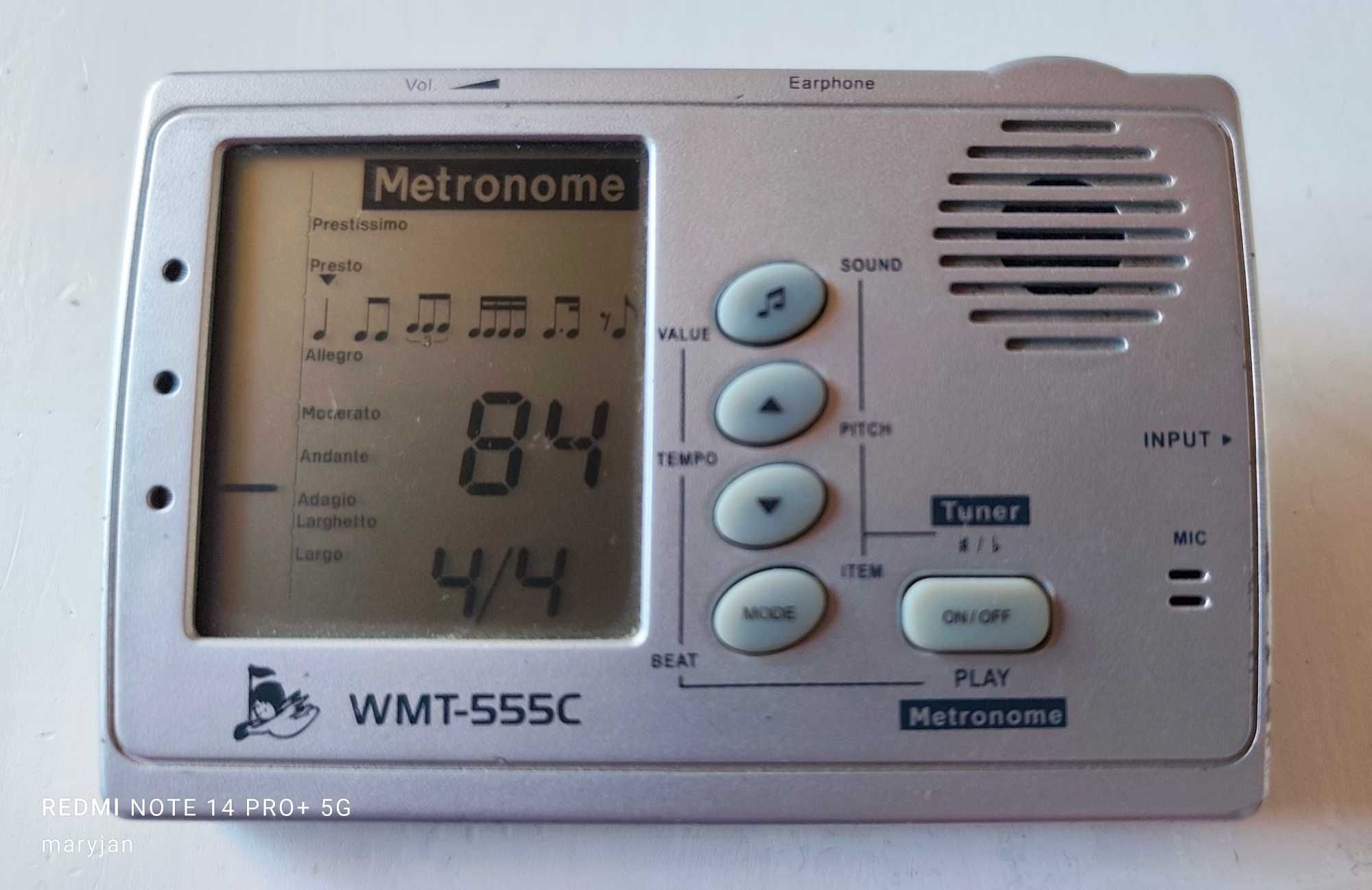 Cherub WMT-555C stroik/metronom