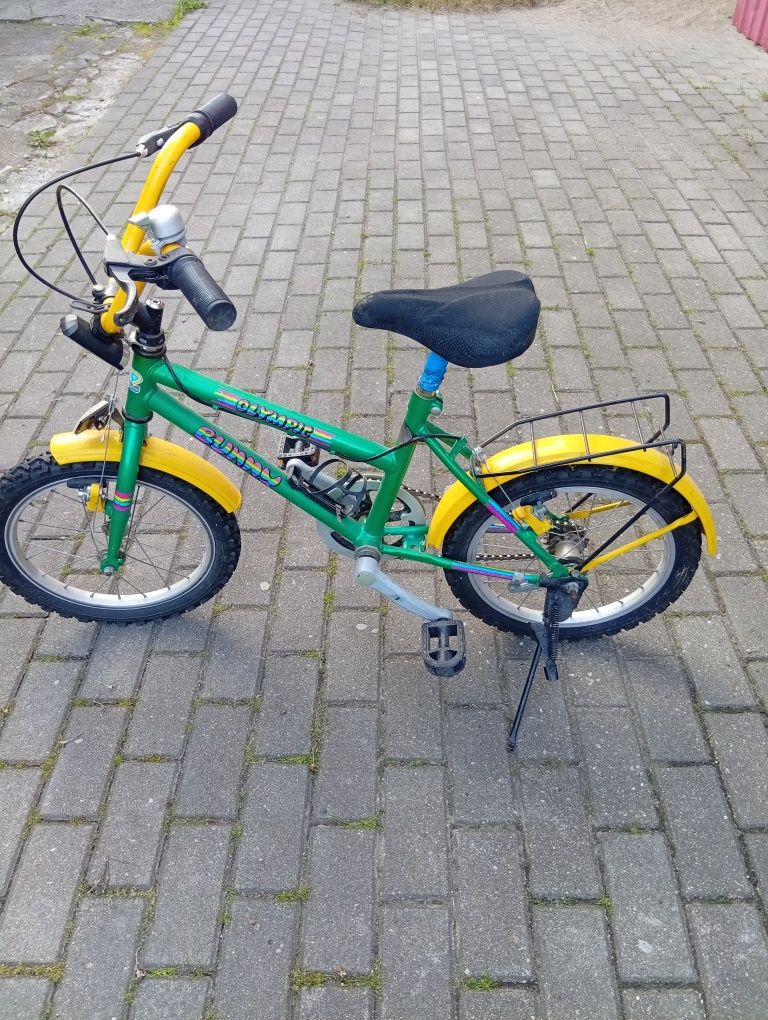 Rowerek 16 dla dziecka