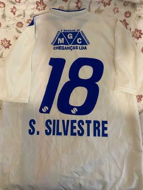 Camisola Fc S Silvestre Jogador N 18