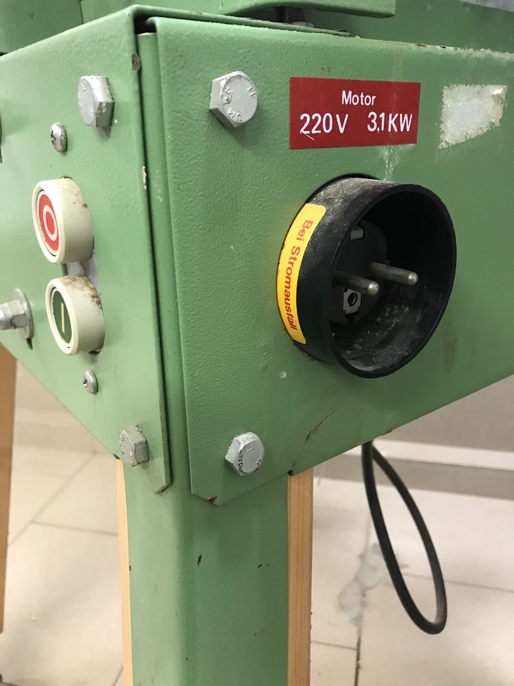 Grubosciowka Elektra Beckum rowniarka strugarka 3.1kw 230v Szczytno