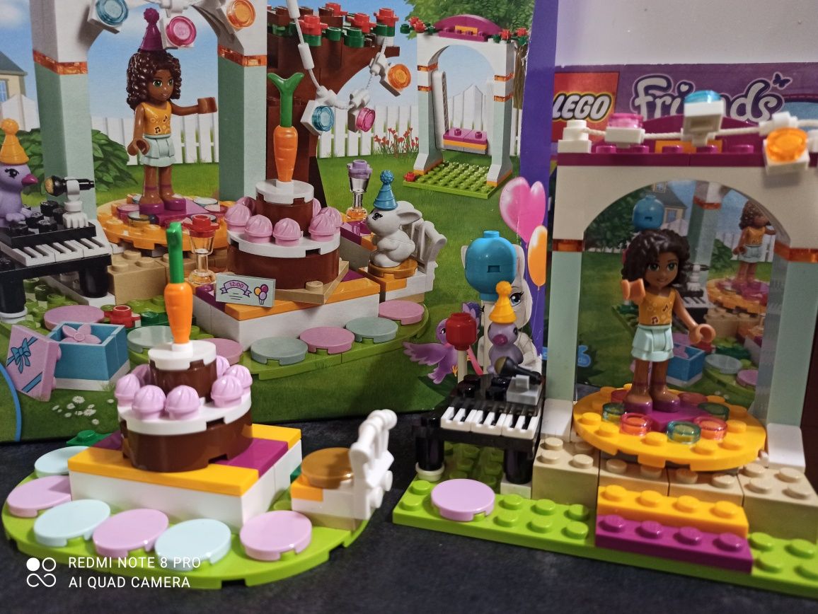 Lego Friends Przyjęcie Urodzinowe