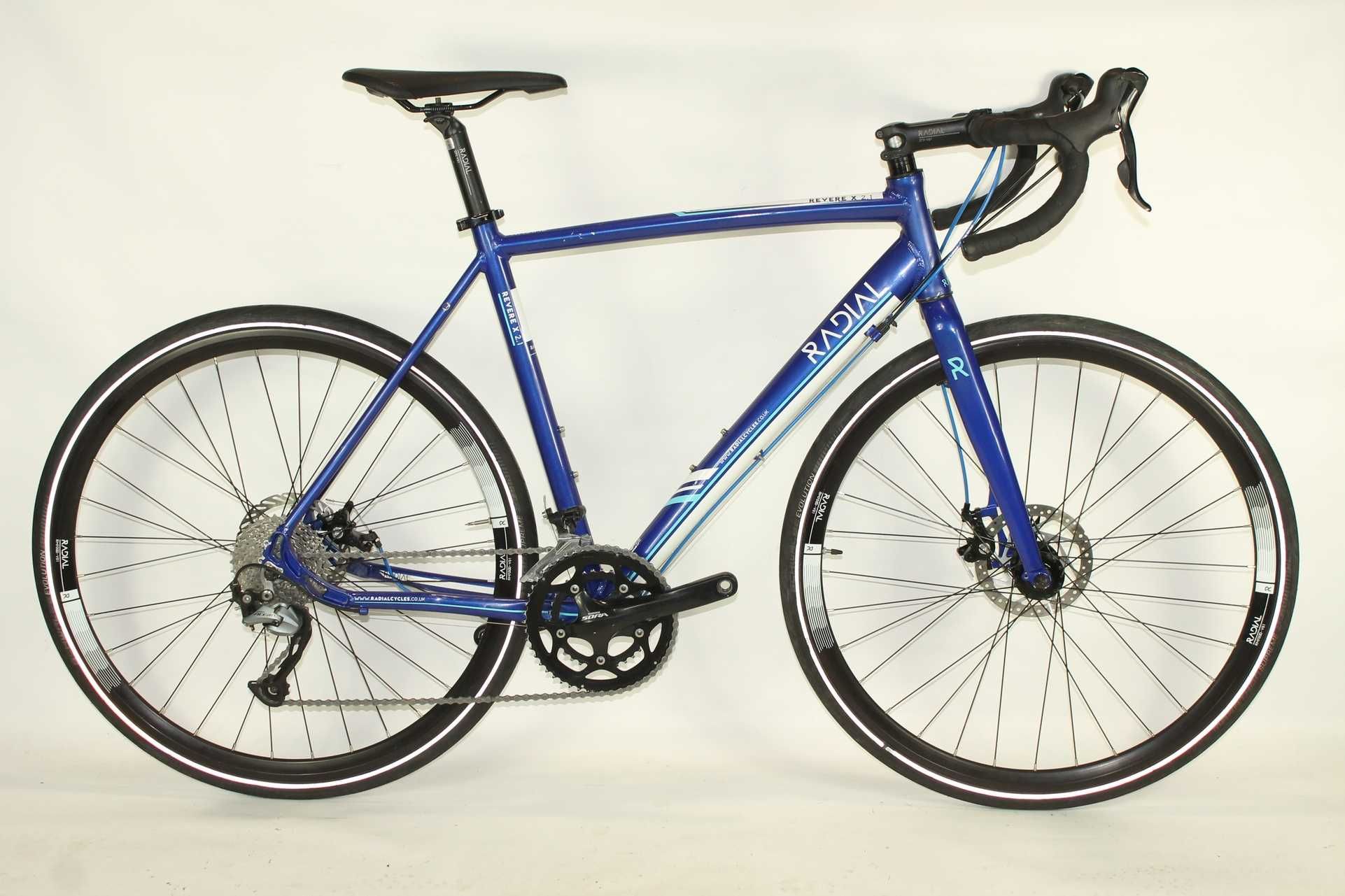 Gravel/Cross велосипед Radial Revere X 2.1