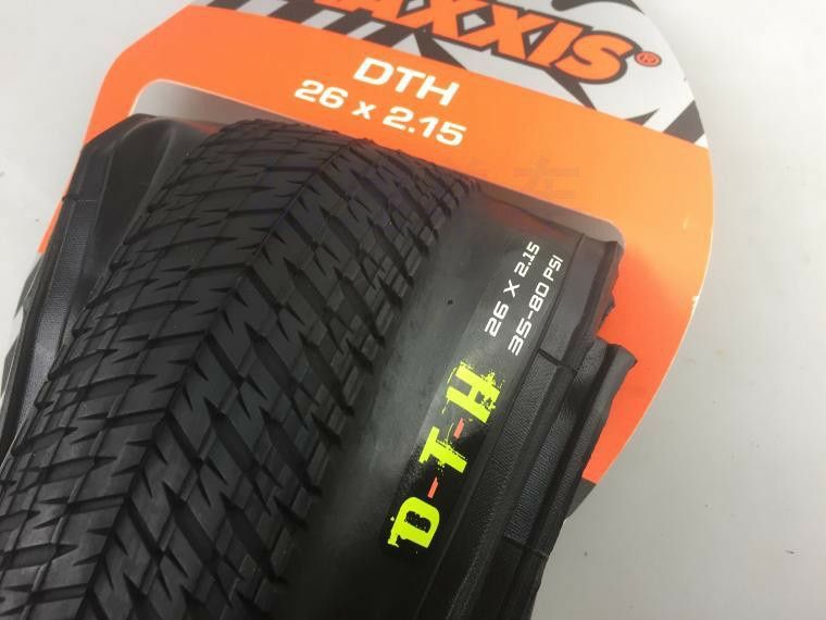 Покрышка Maxxis DTH 26 / 24 / 20 Велосипед Skinwall Tanwall Коричневая