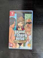 GTA Grand Theft Auto Trilogy SWITCH