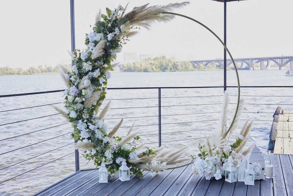 Арка,Фотозона,Тамада,Президіум,Церемонія,Ведучий,Стіл,Декоратор