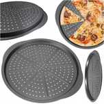 Blacha Forma Do Pieczenia Pizzy Na Pizzę Taca Blaszka Płyta Uchwyty