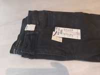 Tanio sprzedam: Nowe!! czarne spodnie jeansy męskie Cropp 32 32