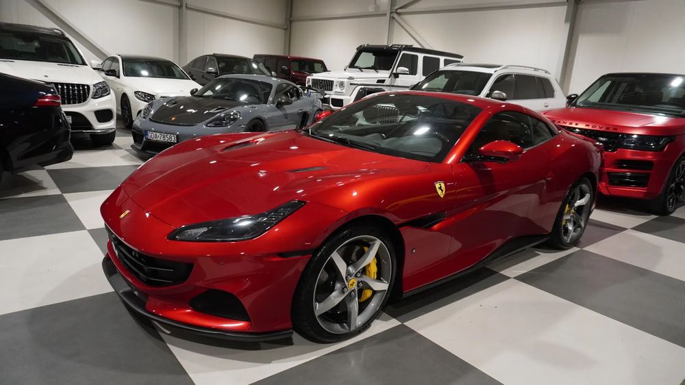 Ferrari Portofino M S.POLSKA F.VAT 23% JBL airscarf wyśw. pasażera kamera 360