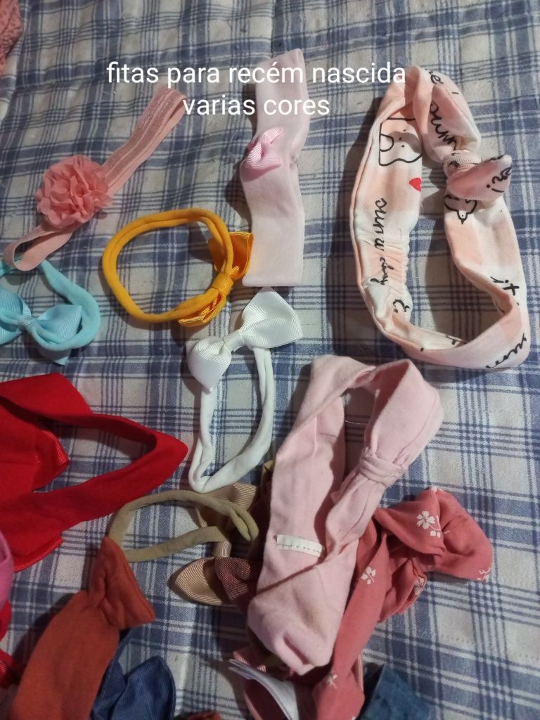 Roupa de bebé menina vários tamanhos