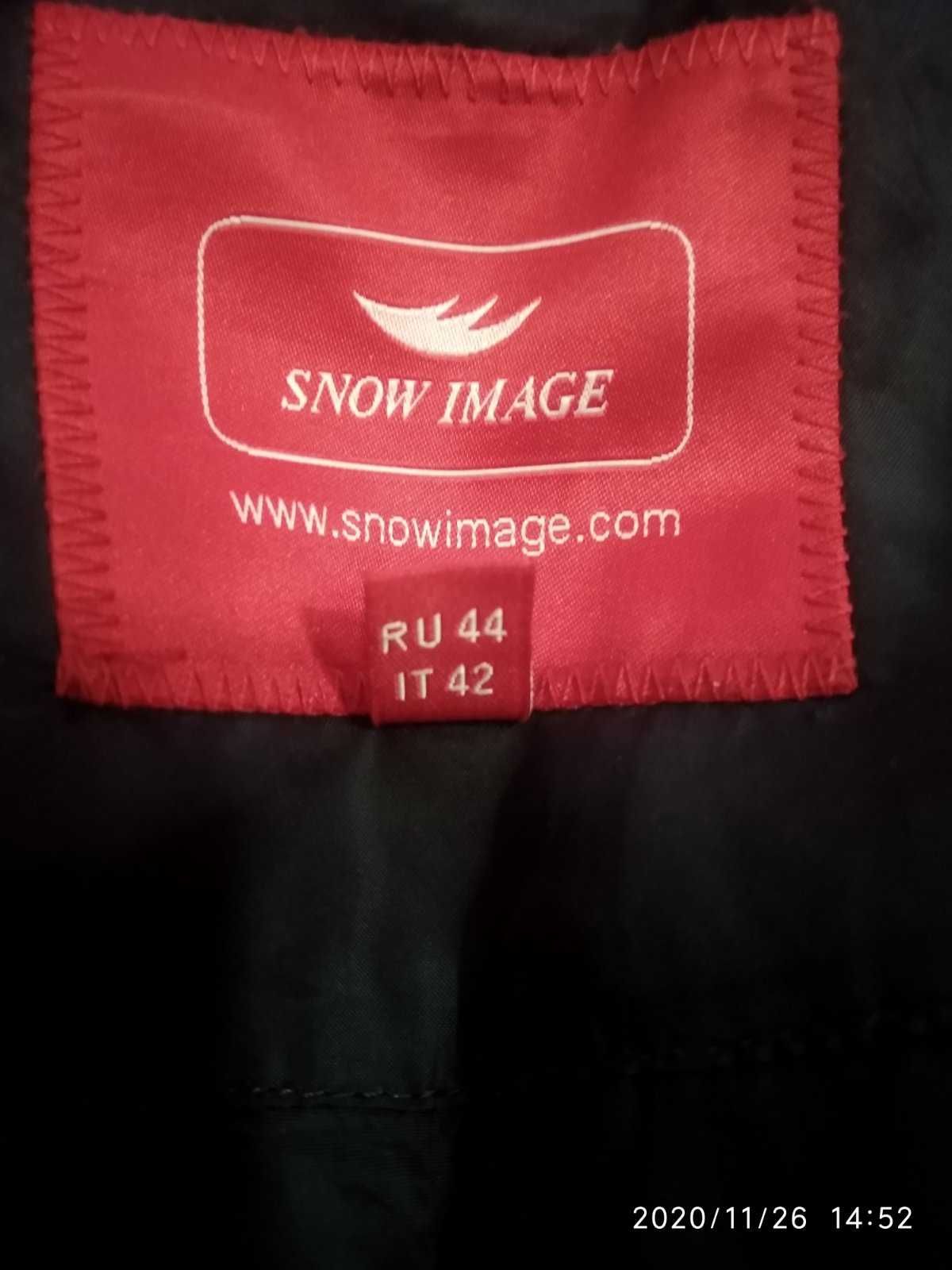 Пуховик на дівчинку/жінку.  SNOW IMAGE.  Р. 44-46.