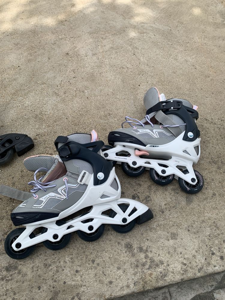 2 pares de patins semi novos