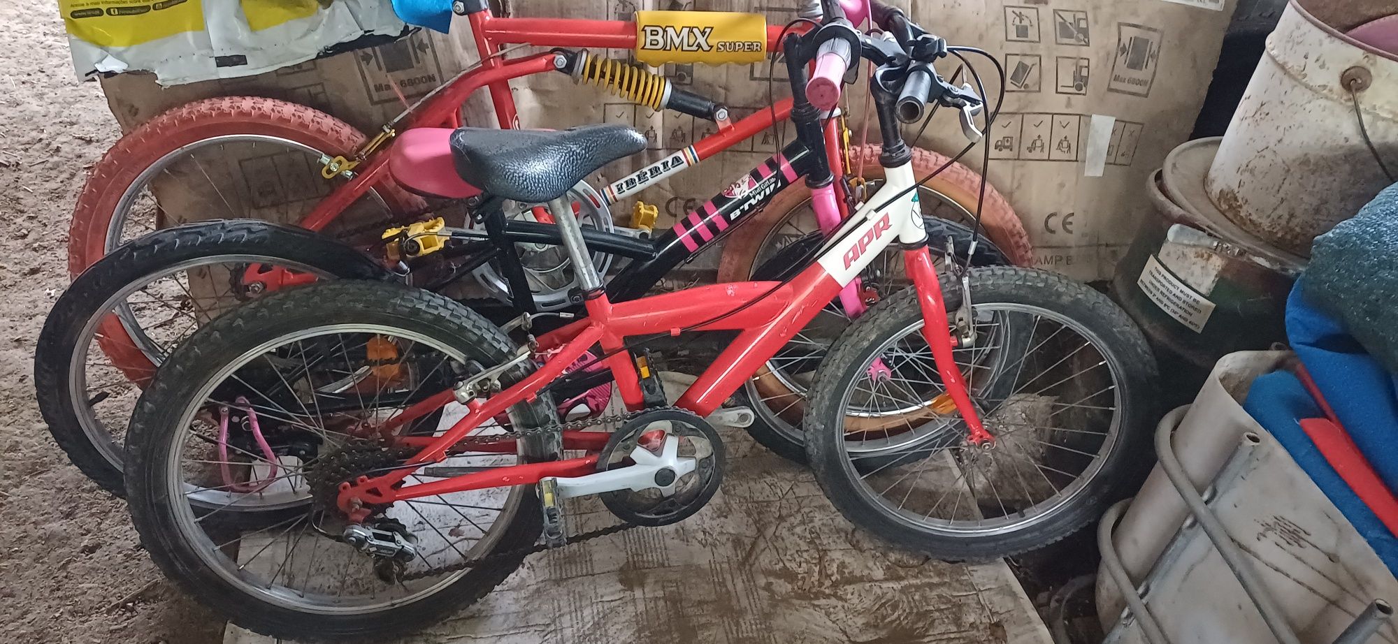 Bicicleta criança