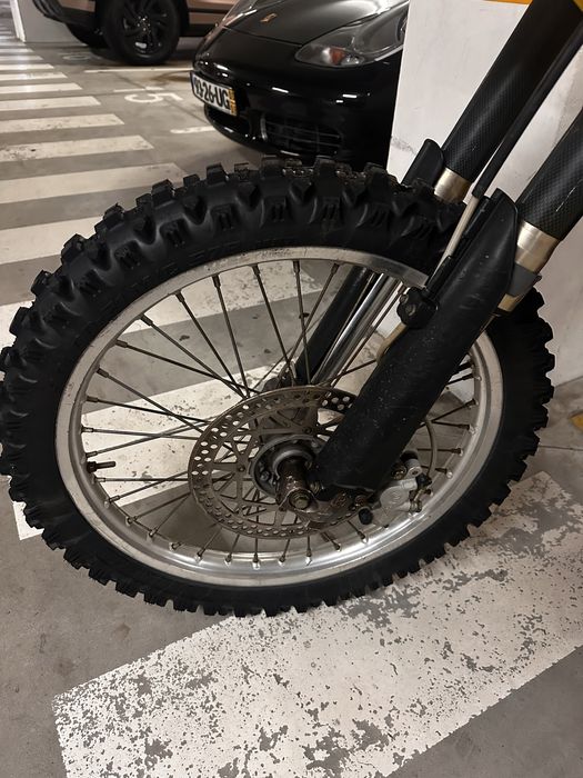 Husqvarna wre 125 matriculada