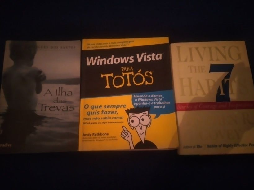 Livros diversos novos