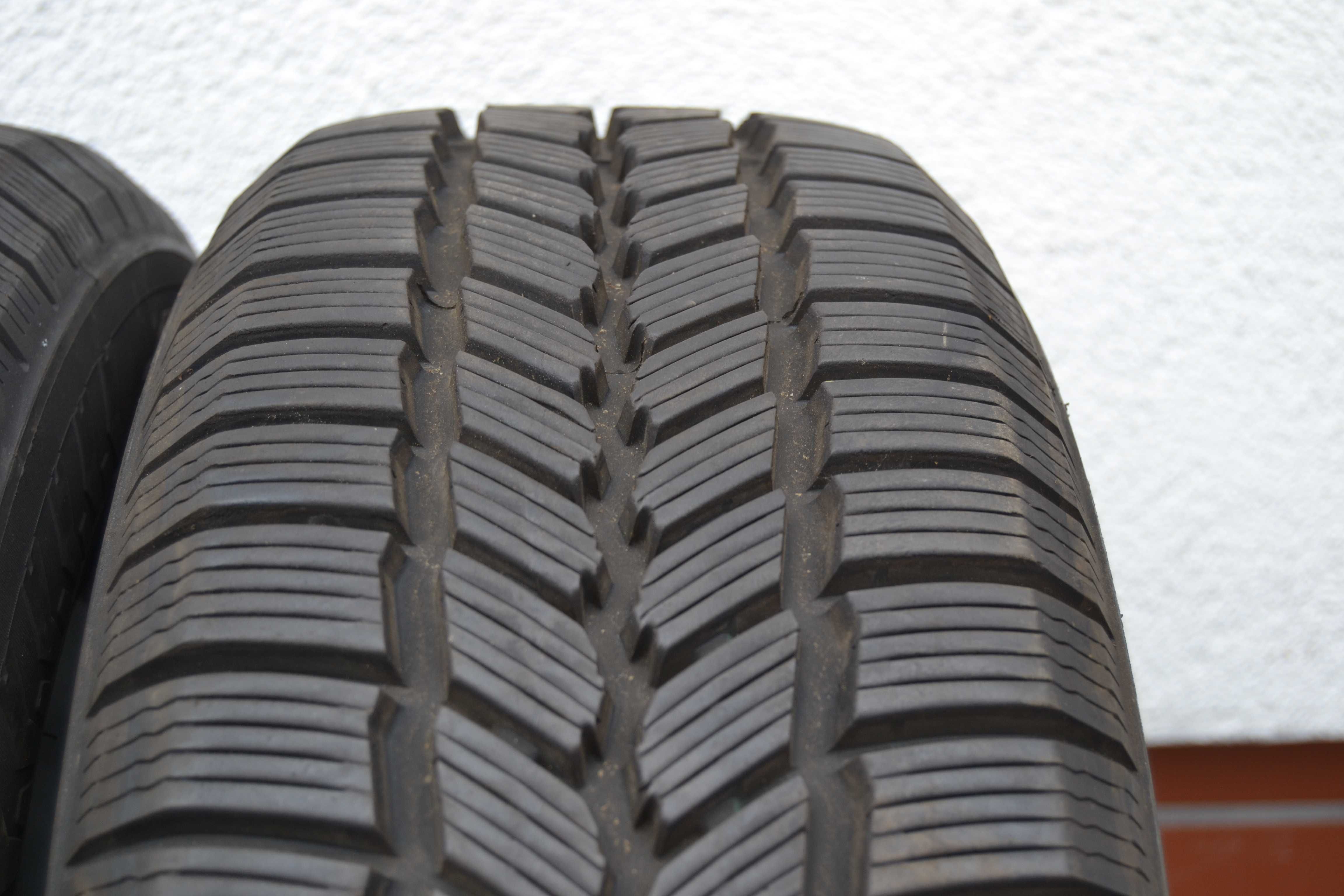 2x zima bus 215/65r15c Michelin Agilis Snow 9mm 215/65-15c zimowe