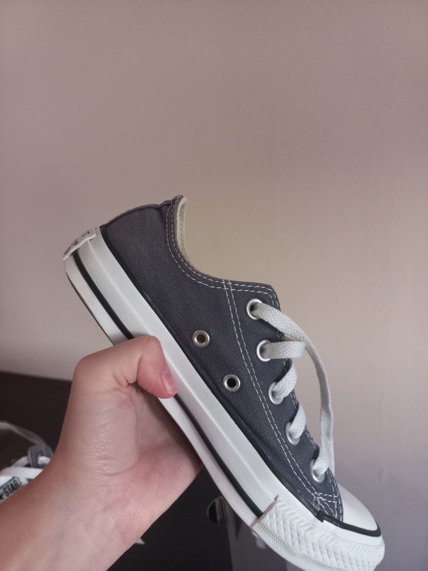 trampki Converse all star dziecięce damskie roz 35 granatowe