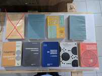 Livros técnicos de Física, Química e Termodinâmica