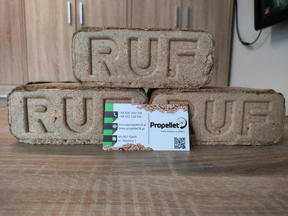 BRYKIET 100% DĘBOWO-BUKOWY   Propellet24 Opole