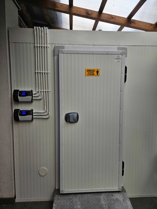 Agregat chłodniczy Zestaw do MROŹNI gastronomia mięso owoce + montaż