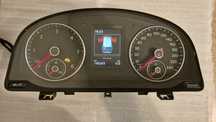 Licznik kolor premium 3D VW Touran Caddy diesel TDI