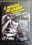 O Menino Selvagem - DVD - Raro - Muito Bom Estado