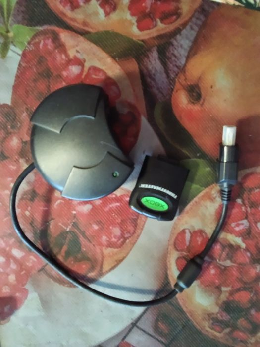 Xbox classic karta pamięci  czytnik big Ben thrusmaster