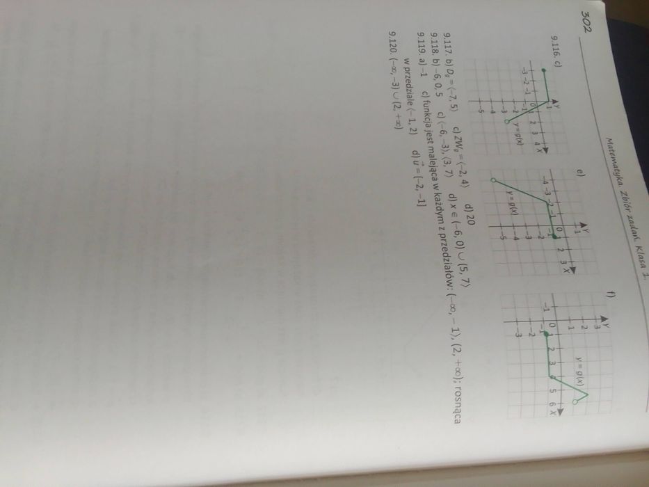 Książka, Matematyka zbiór zadań L.O. praca zbiorowa