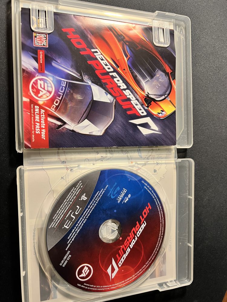 Need For Speed: Hot Pursuit PS3 PL