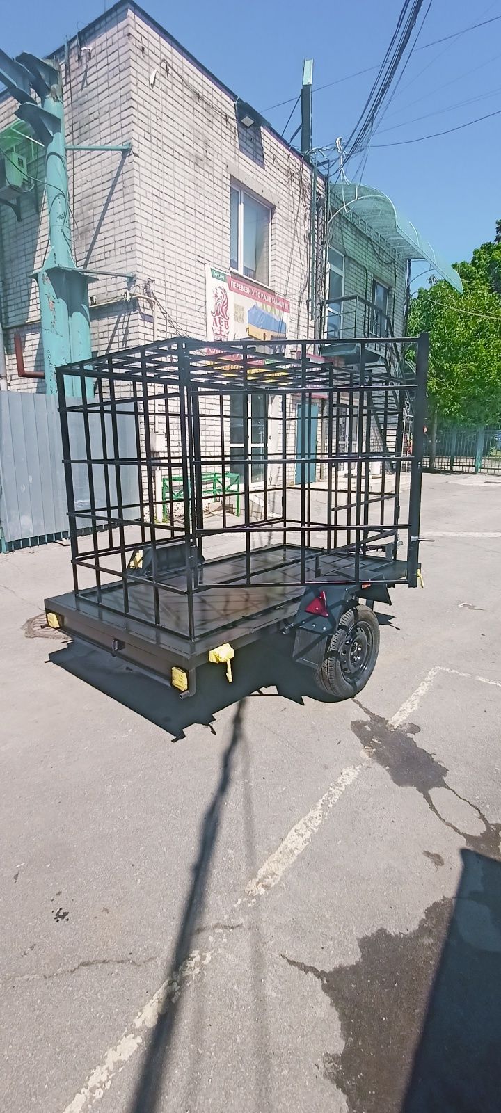 Причепи різних типів