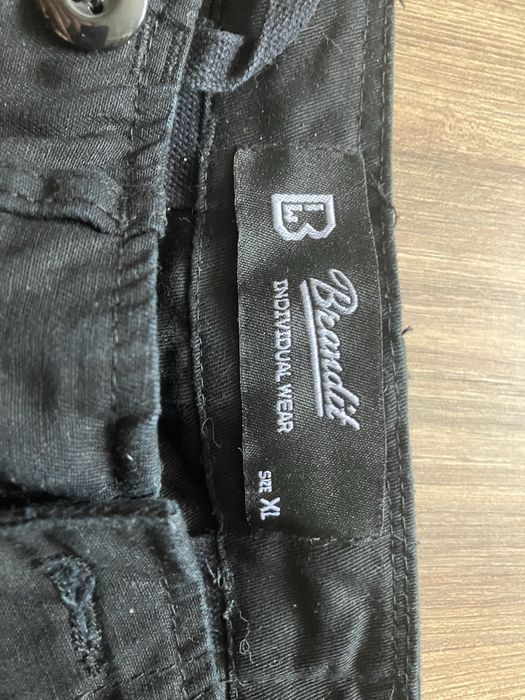 Bojówki męskie Brandit XL, bawełna 100% (stan jak nowe)