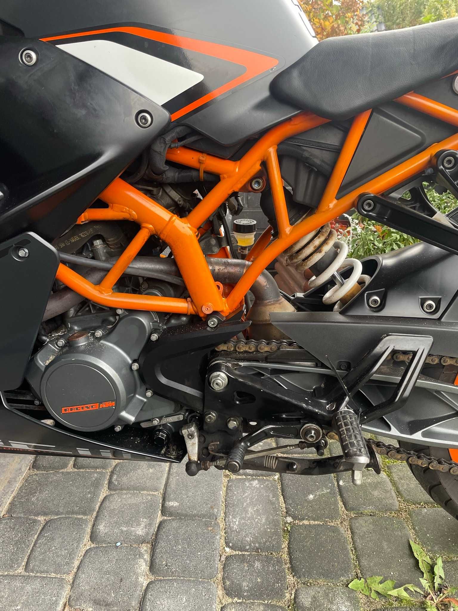 KTM 125 RC, silnik do remontu