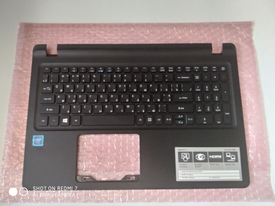 Клавіатура . Панель з клавіатурою Acer .E-15 .E-1.ES-15.ES-11.LV5T ОРИ