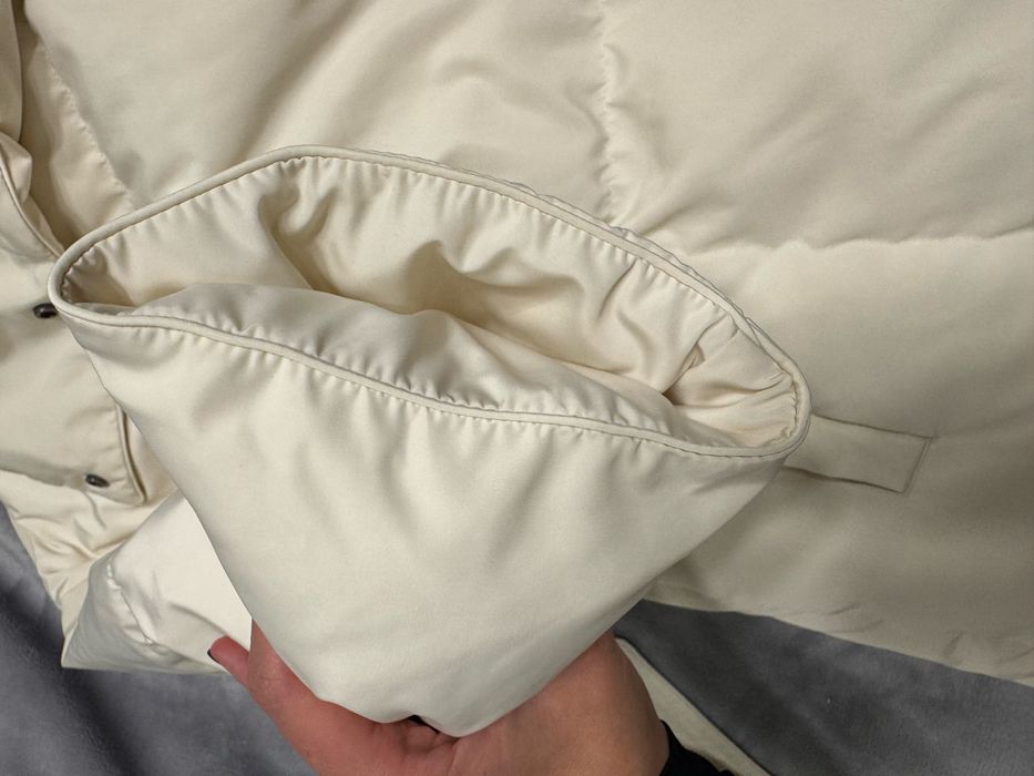 Пуховик massimo dutti