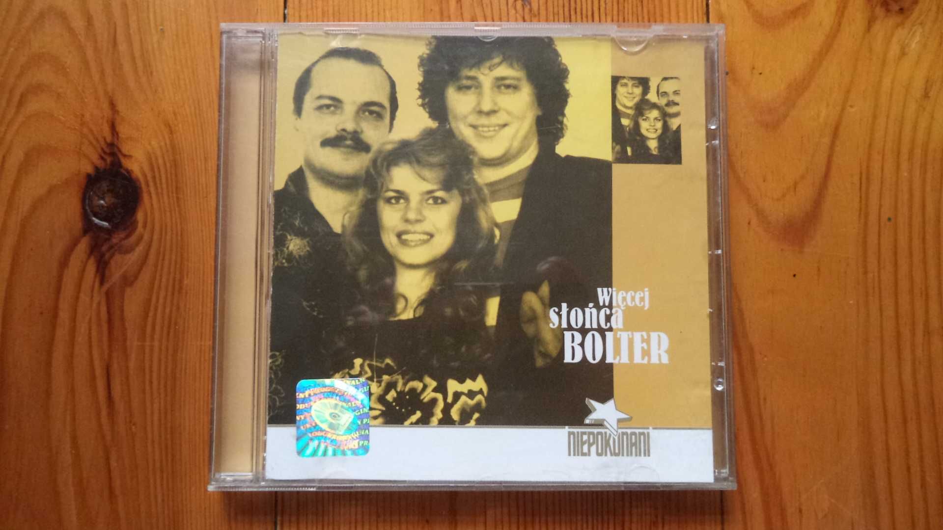 Płyta CD Zespół Bolter