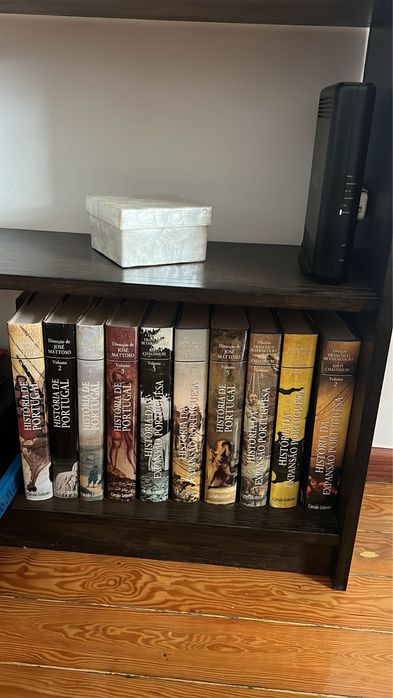 Coleção História de Portugal + Expansão Portuguesa (10 Vols)