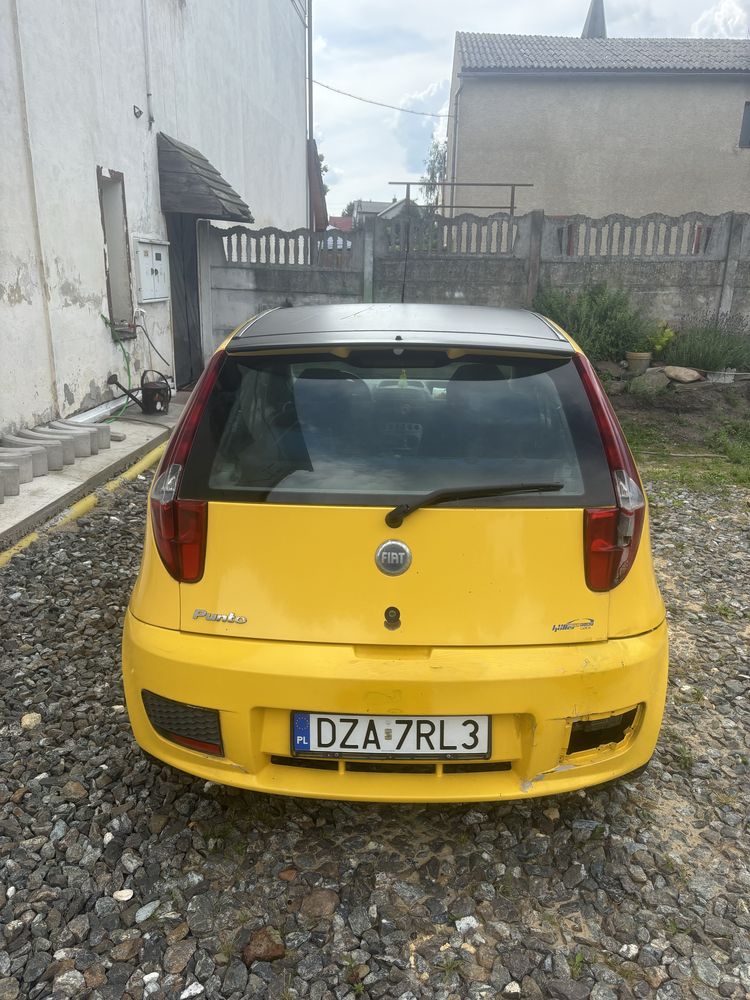 Fiat Punto 1.2 2003r lpg