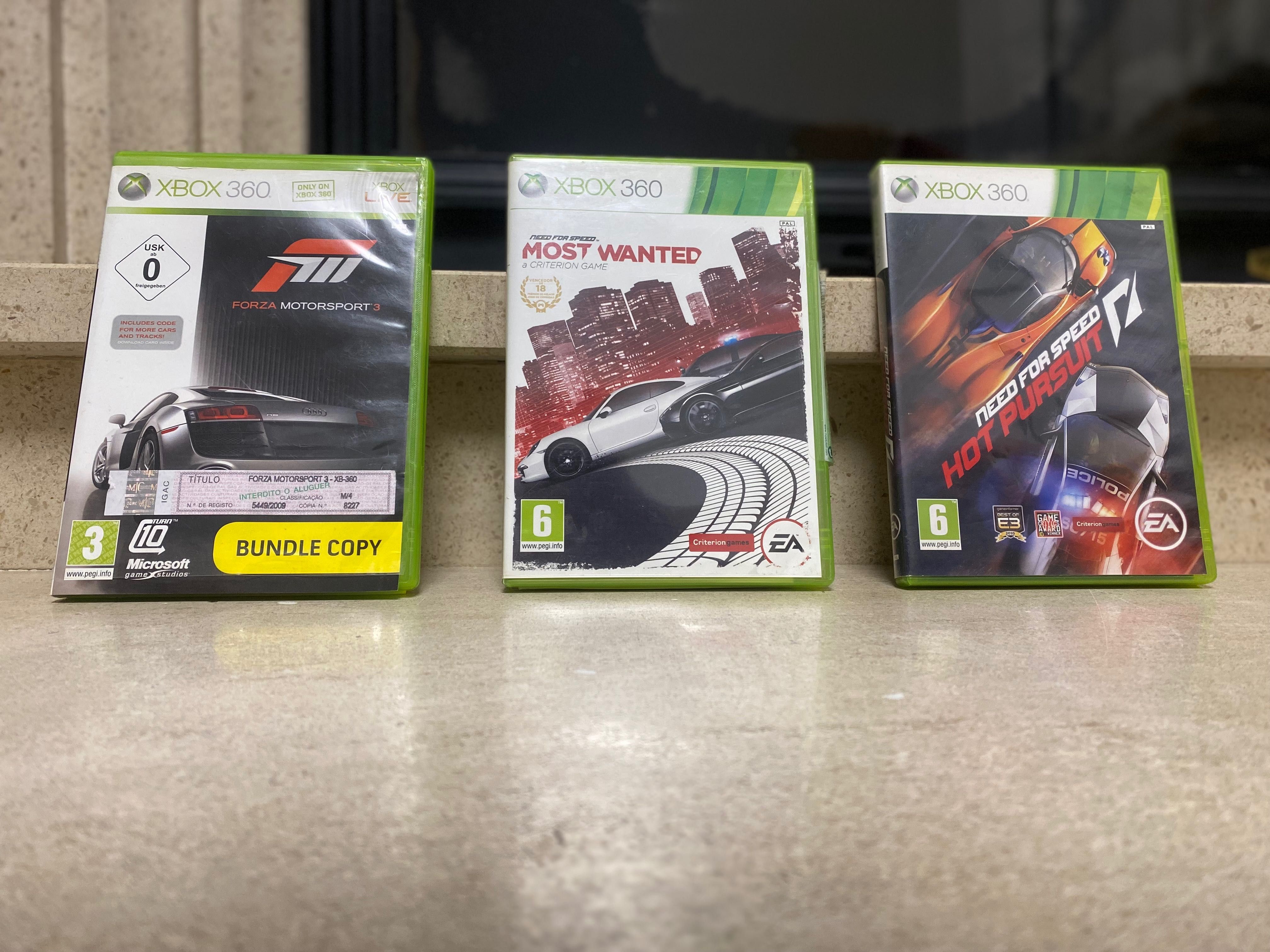 Jogos.  Xbox 360