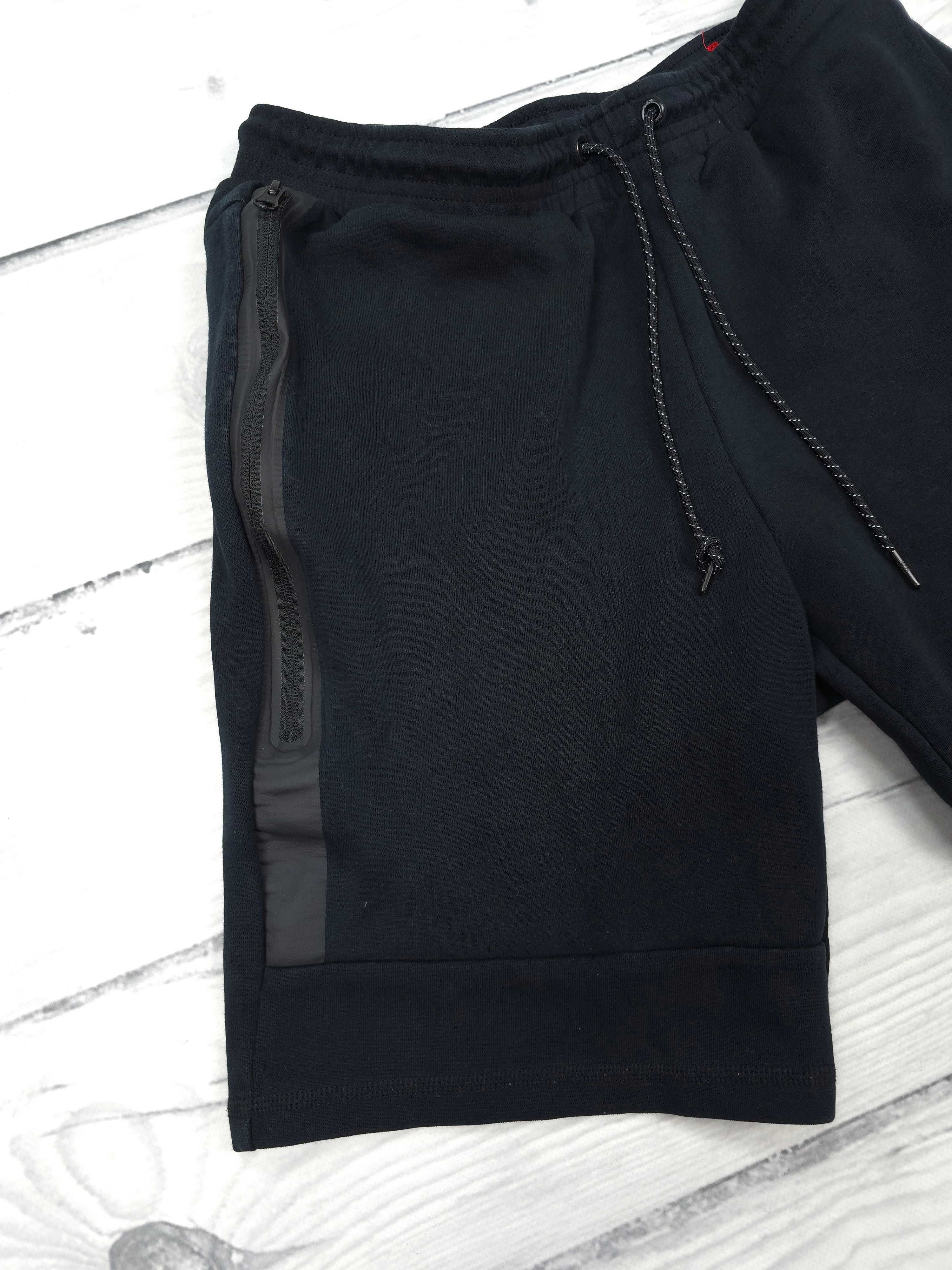 NIKE Tech Fleece Męskie Spodenki Szorty Bawełniane L