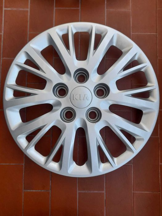 3 x Tampas de origem para jantes / Kia Cee´d
