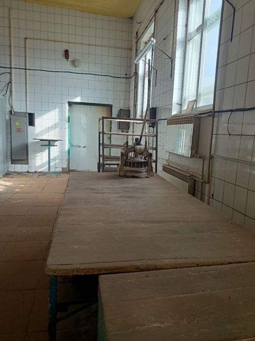 Виробнича база, пекарня