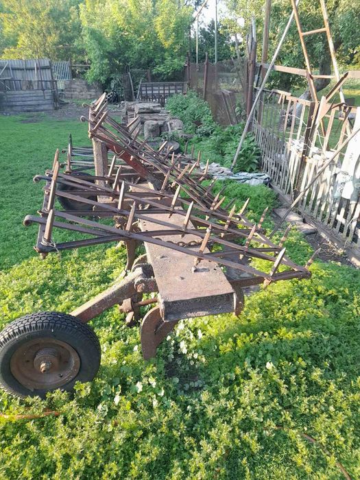 Культиватор навісний