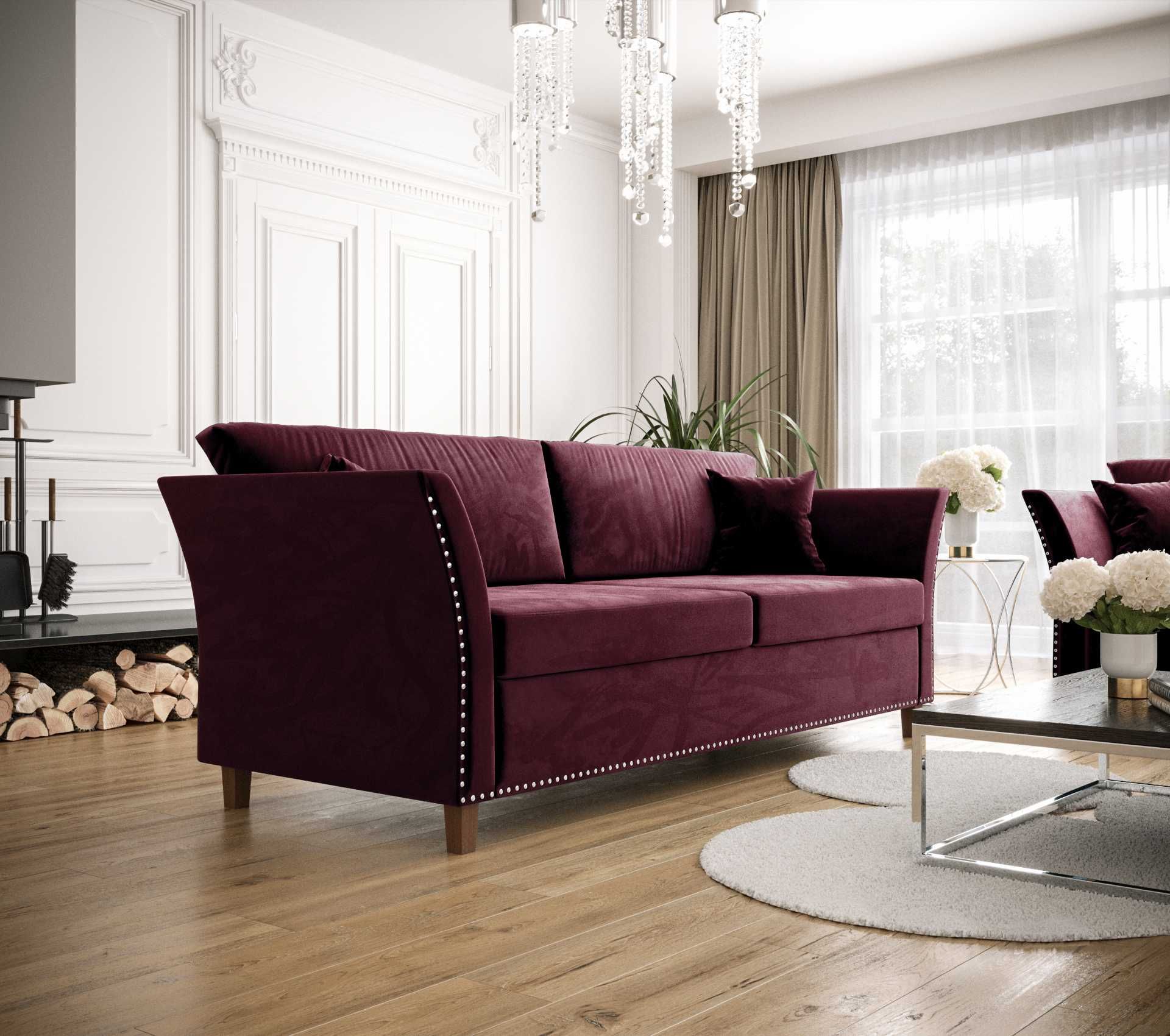 Kanapa Sofa Cristal Elegancka EN Meble