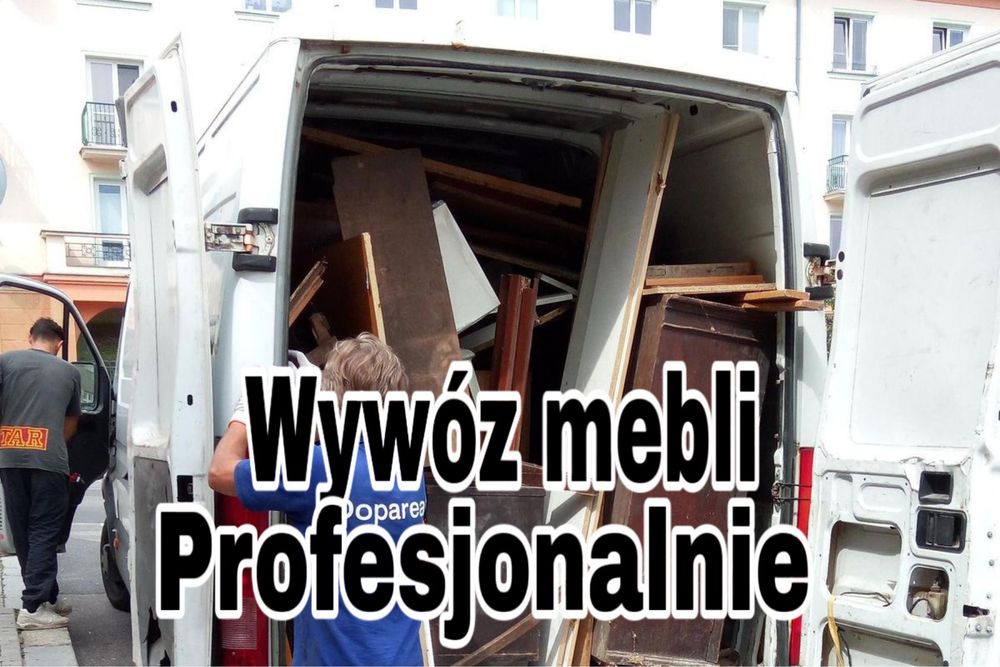 Opróżnianie mieszkań i wywóz mebli warszawa