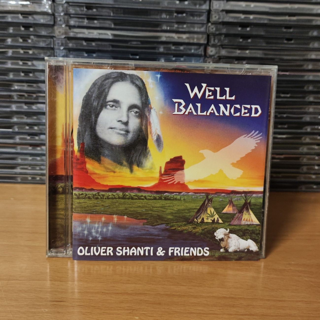 Oliver Shanti & Friends Well Balanced