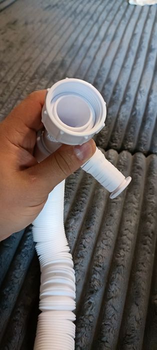 Odpływ zlewu bez uszczelki