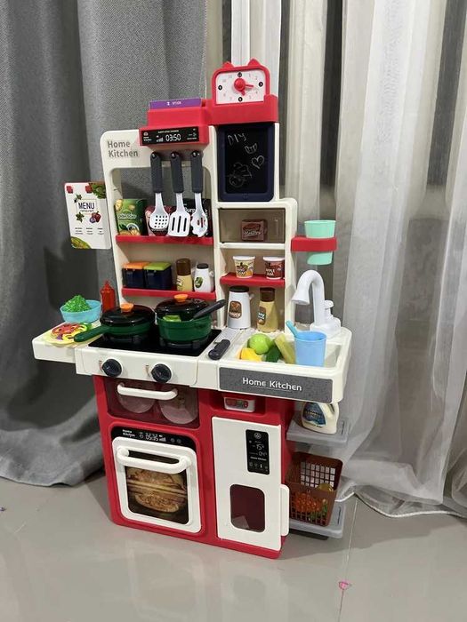 ‼️ХИТ ПРОДАЖ‼️ Кухня детская есть вода, звуки приготовления, подсветка